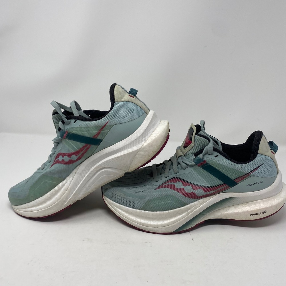 Saucony Tempus Womens Running Shoes Prospect Glass S10720-18 Size 9